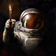 Illustration for article titled Concept Art Writing Prompt: The Astronaut Lights A Candle